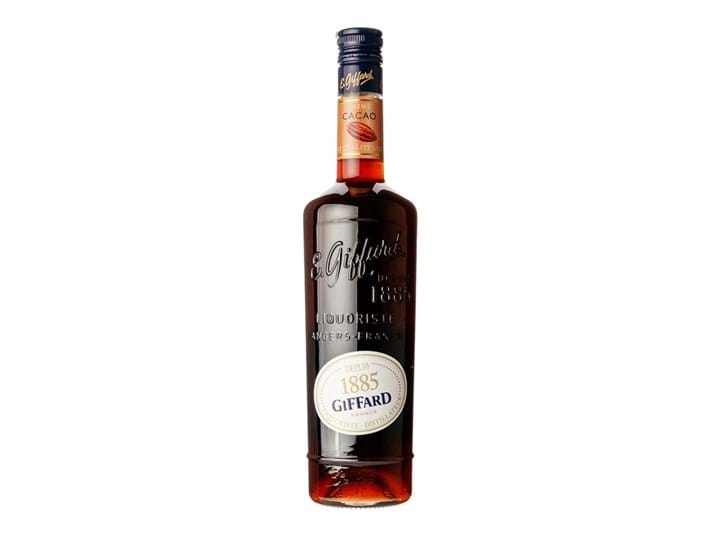 Produktbillede af Giffard Liqueur Creme De Cacao Brown Fl 70 på tilbud – premium kvalitet og detaljer