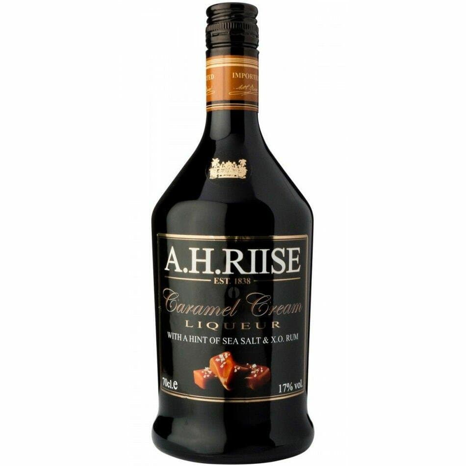 A.H. RiiCaramel Rum Cream Liqueur Fl 70 ❤ Kæmpe udvalg i AHRII❤ Billig fragt og hurtig levering 2 - 5 hverdage - Varenummer: BAR-16530 / Ean: '5712421013105 på lager - Udsalg på Drikkevarer Blandingsspiritus Likør Spar op til 66% - Over 424 kendte brands på udsalg