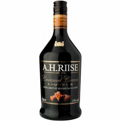 A.H. RiiCaramel Rum Cream Liqueur Fl 70 ❤ Kæmpe udvalg i AHRII❤ Billig fragt og hurtig levering 2 - 5 hverdage - Varenummer: BAR-16530 / Ean: '5712421013105 på lager - Udsalg på Drikkevarer Blandingsspiritus Likør Spar op til 66% - Over 424 kendte brands på udsalg