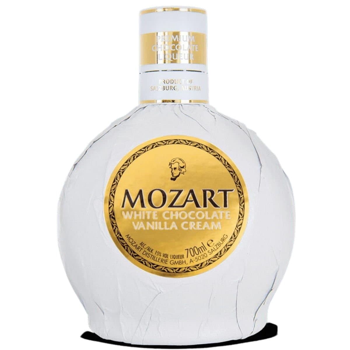 Mozart White Chocolate Cream Liqueur Fl 50 ❤ Kæmpe udvalg i MOZART ❤ Billig fragt og hurtig levering 2 - 5 hverdage - Varenummer: BAR-16611 / Ean: '9013100053303 på lager - Udsalg på Drikkevarer Blandingsspiritus Likør Spar op til 57% - Over 312 kendte brands på udsalg