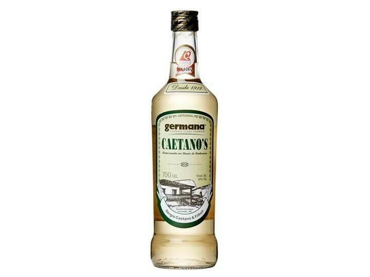 Cachaca Germana Caetanos Fl 70 ❤ Kæmpe udvalg i Cachaca ❤ Billig fragt og hurtig levering 2 - 5 hverdage - Varenummer: BAR-14701 / Ean: på lager - Udsalg på Drikkevarer Blandingsspiritus Likør Spar op til 59% - Over 454 design mærker på udsalg