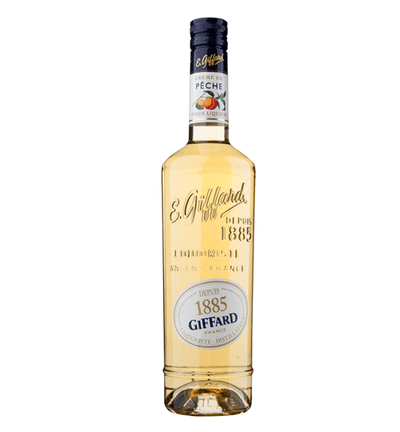 Giffard Liqueur Peche De Vigne / Fersken Fl 70 ❤ Kæmpe udvalg i GIFFARD ❤ Billig fragt og hurtig levering 2 - 5 hverdage - Varenummer: BAR-14949 / Ean: '3180290033067 på lager - Udsalg på Drikkevarer Blandingsspiritus Likør Spar op til 58% - Over 424 kendte brands på udsalg