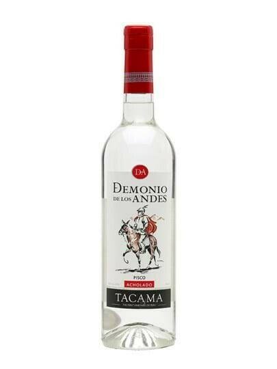 Pisco Demonio De Los Andes Acholado Fl 70 ❤ Kæmpe udvalg i DEMONIO ❤ Billig fragt og hurtig levering 2 - 5 hverdage - Varenummer: BAR-16626 / Ean: '7750359000062 på lager - Udsalg på Drikkevarer Blandingsspiritus Verdens Specialiteter Spar op til 64% - Over 454 kendte brands på udsalg