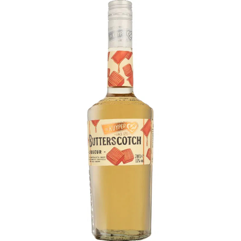 De Kuyper Liqueur Butterscotch / Flødekaramel Fl 70