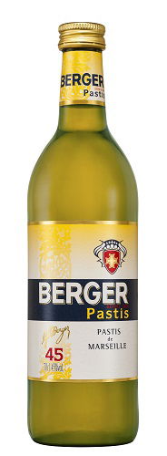 Produktbillede af Pastis Berger De Marseille Fl 70 på tilbud i premium kvalitet