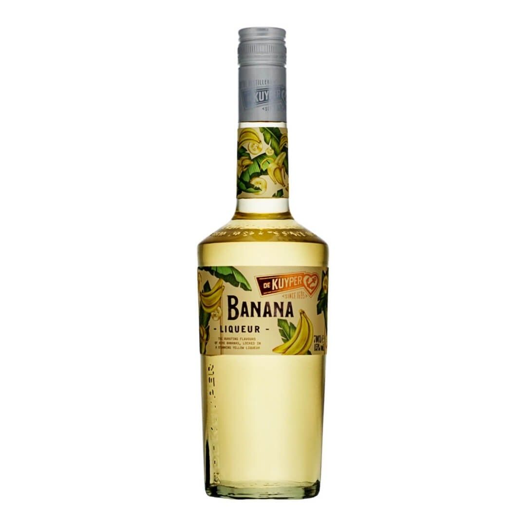 Produktbillede af De Kuyper Liqueur Creme De Bananes Fl 70 på tilbud i premium kvalitet