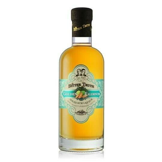 Produktbillede af Bitter Truth Golden Falernum Fl 50 på tilbud i brug