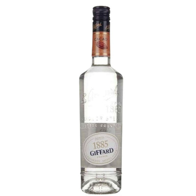 Giffard Liqueur Creme De Cacao White Fl 70 ❤ Kæmpe udvalg i GIFFARD ❤ Billig fragt og hurtig levering 2 - 5 hverdage - Varenummer: BAR-11279 / Ean: '3180292002207 på lager - Udsalg på Drikkevarer Blandingsspiritus Likør Spar op til 58% - Over 454 kendte brands på udsalg