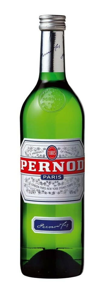 Produktbillede af Pernod Liqueur De Anise* 1 Ltr på tilbud – premium kvalitet og detaljer