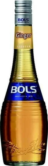 Produktbillede af Bols Liqueur Ginger / Ingefær Fl 50 på tilbud – premium kvalitet og detaljer