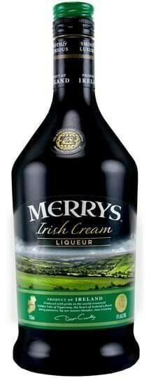 Merrys Original Irish Cream Liqueur Fl 70 ❤ Kæmpe udvalg i MERRYS ❤ Billig fragt og hurtig levering 2 - 5 hverdage - Varenummer: BAR-11295 / Ean: '5098889123458 på lager - Udsalg på Drikkevarer Blandingsspiritus Likør Spar op til 66% - Over 322 kendte brands på udsalg