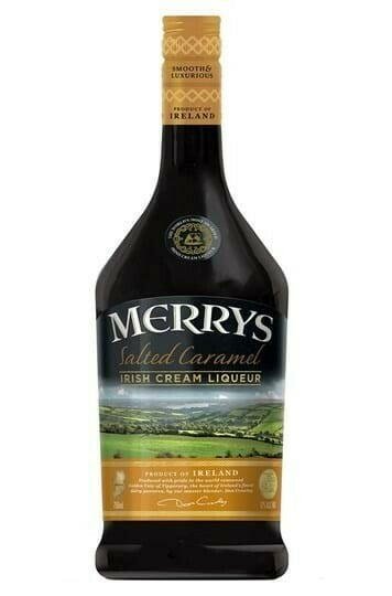Merrys Salted Caramel Irish Cream Liqueur Fl 70 ❤ Kæmpe udvalg i MERRYS ❤ Billig fragt og hurtig levering 2 - 5 hverdage - Varenummer: BAR-11298 / Ean: '5098889125070 på lager - Udsalg på Drikkevarer Blandingsspiritus Likør Spar op til 65% - Over 322 kendte brands på udsalg