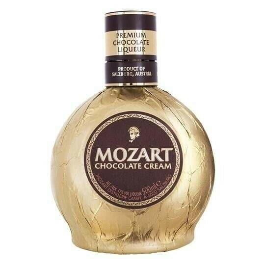 Mozart Gold Chocolate Cream Liqueur Fl 50 ❤ Kæmpe udvalg i MOZART ❤ Billig fragt og hurtig levering 2 - 5 hverdage - Varenummer: BAR-11309 / Ean: '9013100062053 på lager - Udsalg på Drikkevarer Blandingsspiritus Likør Spar op til 64% - Over 312 kendte brands på udsalg