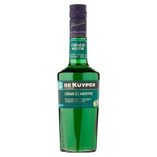 Produktbillede af De Kuyper Liqueur Creme De Menthe Green Fl 70 på tilbud – premium kvalitet og detaljer