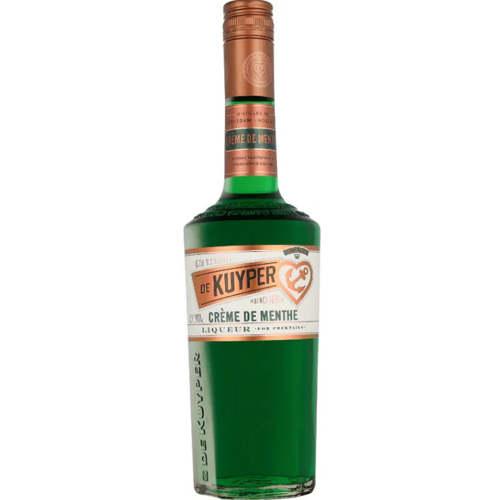 De Kuyper Liqueur Creme De Menthe Green Fl 70