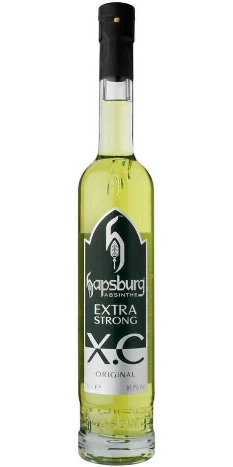 Produktbillede af Hapsburg Absinthe Xc Original Fl 50 på tilbud – premium kvalitet og detaljer