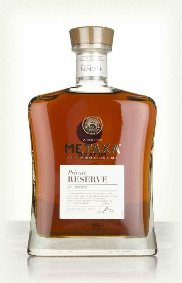 Metaxa Private Reserve Fl 70 ❤ Kæmpe udvalg i METAXA ❤ Billig fragt og hurtig levering 2 - 5 hverdage - Varenummer: BAR-11341 / Ean: '5202795150365 på lager - Udsalg på Drikkevarer Spiritus Cognac Spar op til 64% - Over 322 kendte brands på udsalg