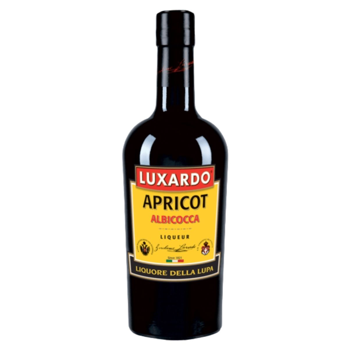 Produktbillede af Luxardo Liqueur Apricot / Abrikos Fl 70 på tilbud i brug