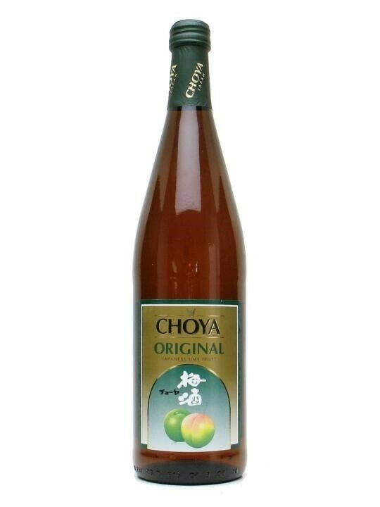 Produktbillede af Choya Original Plum Wine 0,75 Ltr på tilbud i brug