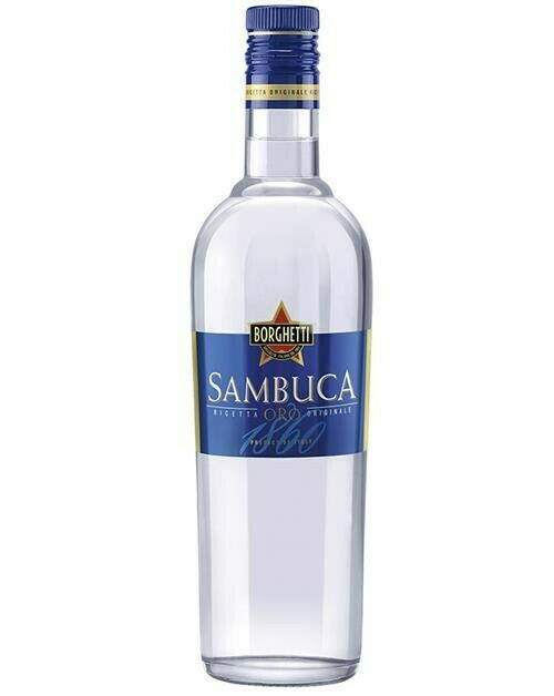 Produktbillede af Sambuca Borghetti Fl 70 på tilbud i brug