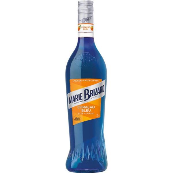 Produktbillede af Marie Brizard Likør Curacao Bleu Fl 50 på tilbud i brug