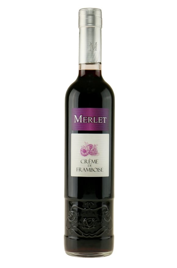 Produktbillede af Merlet Liqueur Creme De Framboise / Hindbær Fl 50 på tilbud i premium kvalitet