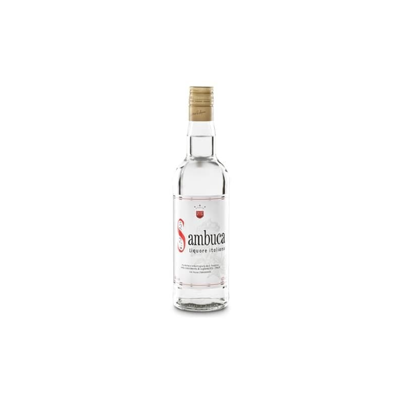 Sambuca Bianca Fl 70 ✔ Kæmpe udvalg i  Sambuca ✔ Billig fragt og hurtig levering 2 - 5 hverdage - Varenummer: BAR-14514 / Ean: &
