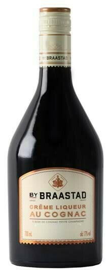 Produktbillede af Braastad Creme Liqueur Au Cognac Fl 70 på tilbud i premium kvalitet