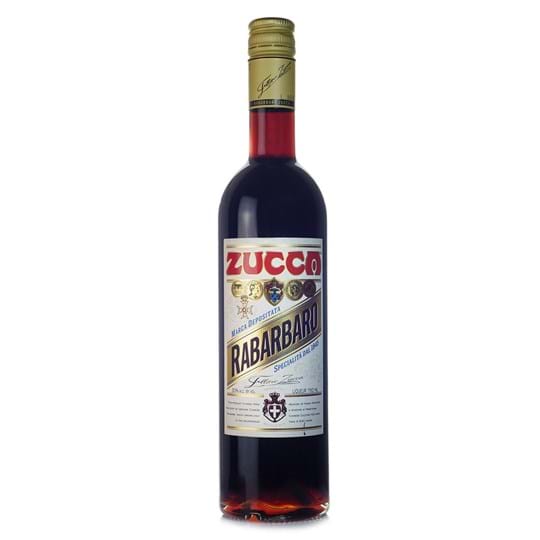 Produktbillede af Zucca Rabarbaro Fl 70 på tilbud i premium kvalitet