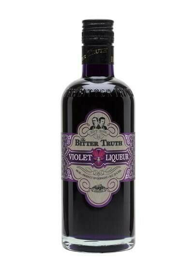 Produktbillede af Bitter Truth Violet Liqueur Fl 50 på tilbud i premium kvalitet