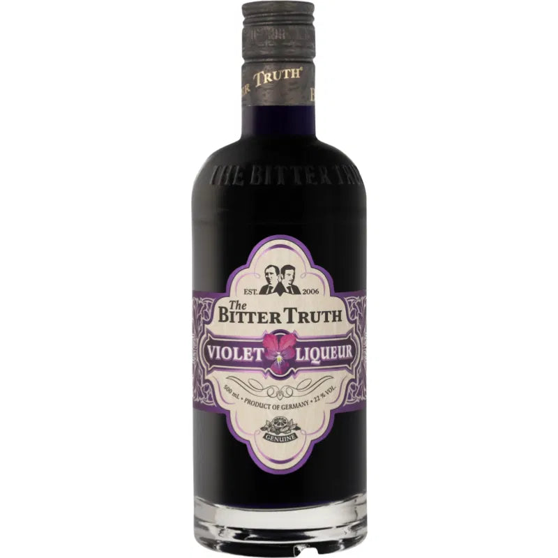 Bitter Truth Violet Liqueur Fl 50