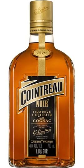 Produktbillede af Cointreau Noir Fl 70 på tilbud i premium kvalitet