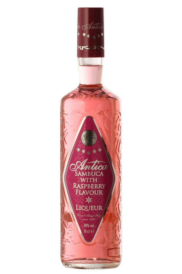 Produktbillede af Sambuca Antica Raspberry Fl 70 på tilbud i premium kvalitet
