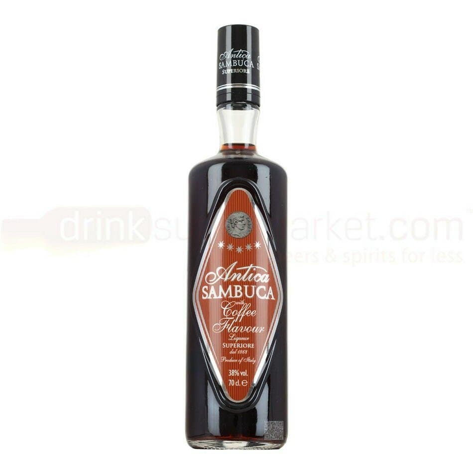 Sambuca Antica Coffee Fl 70 ❤ Kæmpe udvalg i ANTICA ❤ Billig fragt og hurtig levering 2 - 5 hverdage - Varenummer: BAR-13742 / Ean: '8004747006730 på lager - Udsalg på Drikkevarer Blandingsspiritus Sambuca Spar op til 55% - Over 400 kendte brands på udsalg