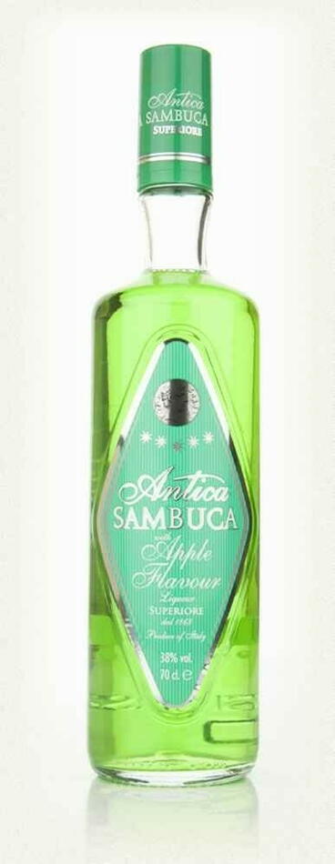 Produktbillede af Sambuca Antica Apple Fl 70 på tilbud i premium kvalitet