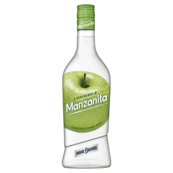 Produktbillede af Marie Brizard Liqueur Manzanita / Grøn Æble Fl 70 på tilbud i brug