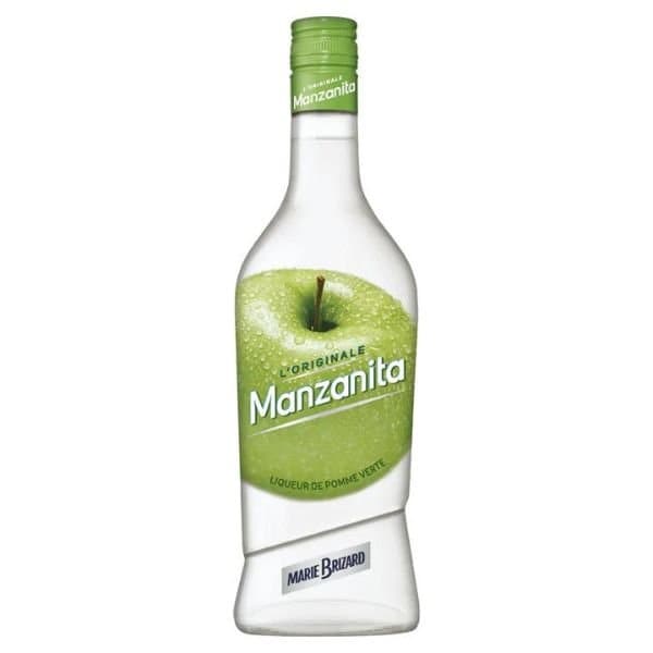 Marie Brizard Liqueur Manzanita / Grøn Æble Fl 70 ❤ Kæmpe udvalg i MARIEBRIZA ❤ Billig fragt og hurtig levering 2 - 5 hverdage - Varenummer: BAR-14954 / Ean: &