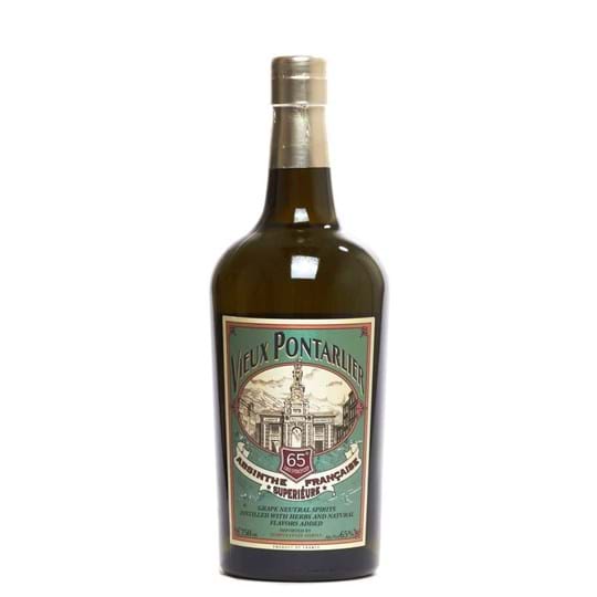 Produktbillede af Vieux Pontarlier Absinthe Fl 50 på tilbud i brug