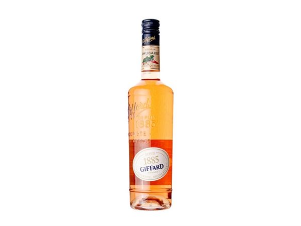 Produktbillede af Giffard Liqueur Rhubarb / Rabarber Fl 70 på tilbud i brug