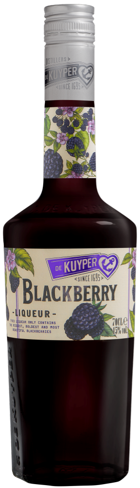 Produktbillede af De Kuyper Liqueur Blackberry / Brombær Fl 70 på tilbud i premium kvalitet