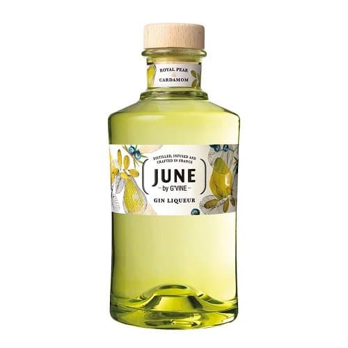 June By G'vine Royal Pear & Cardamom Gin Liqueur Fl 70 ✔ Kæmpe udvalg i  June by G' ✔ Billig fragt og hurtig levering 2 - 5 hverdage - Varenummer: BAR-430013 / Ean: '3700209603145 på lager - Udsalg på Drikkevarer | Spiritus | Gin Spar op til 62% - Over 1247 kendte brands på udsalg
