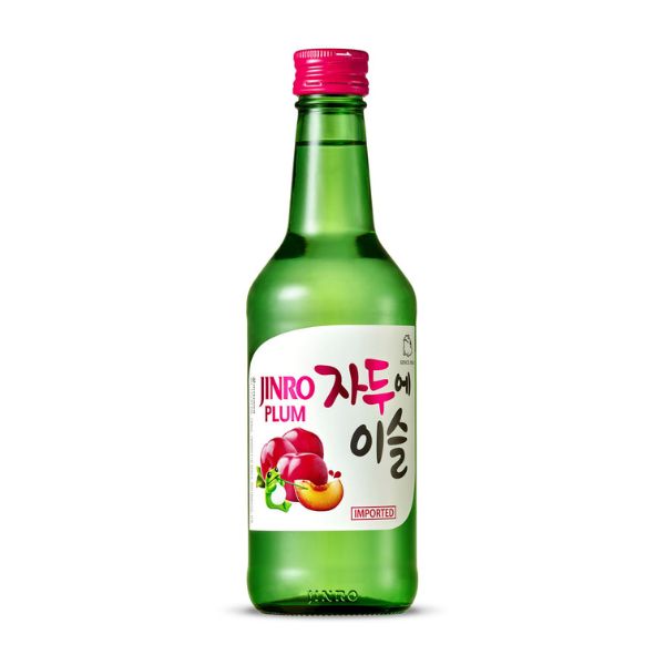 Produktbillede af Jinro Chamisul Plum Soju Fl 35 på tilbud i premium kvalitet