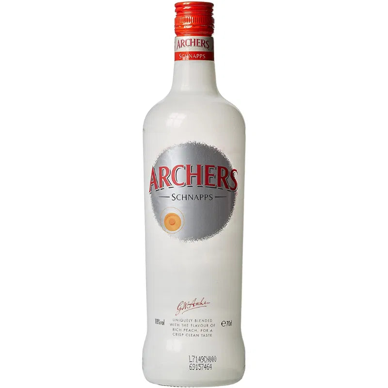 Archer's Peach Schnapps Fl 70