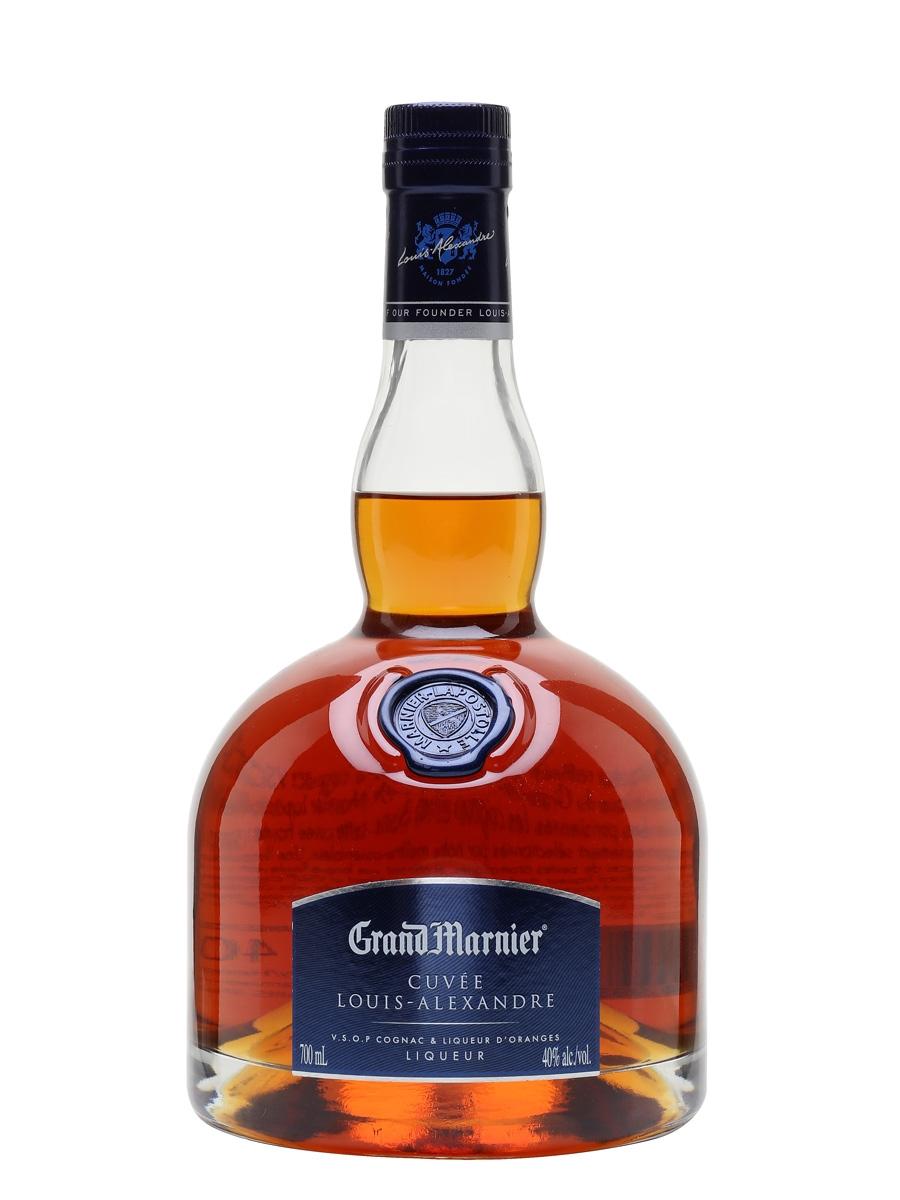 Produktbillede af Grand Marnier Louis Alexandre Blå 70 Cl. på tilbud – premium kvalitet og detaljer