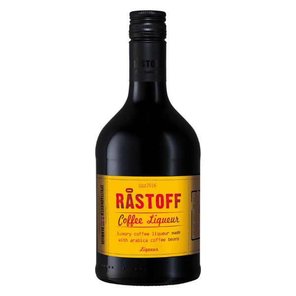 Produktbillede af Råstoff Coffee Liqueur Fl 70 på tilbud i premium kvalitet