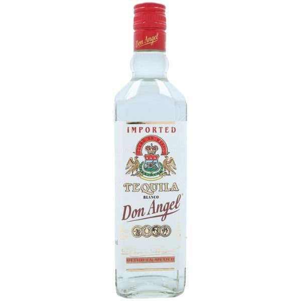 Don Angel Tequila Blanco Fl 70 ❤ Stort online udvalg i ANTICA ❤ Billig fragt og hurtig levering 2 - 5 hverdage ❤ Varenummer: BAR-658472 / Ean: '3162040110402 på lager - Udsalg på Fødevarer, drikkevarer og tobak | Drikkevarer | Alkoholiske drikke | Spiritus | Tequila Spar op til 54% - Over 400 kendte brands på udsalg