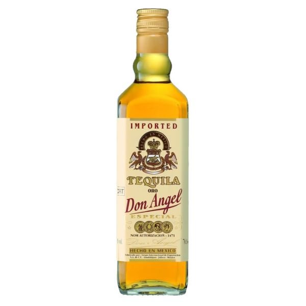 Don Angel Tequila Gold Fl 70 ❤ Stort online udvalg i ANTICA ❤ Billig fragt og hurtig levering 2 - 5 hverdage ❤ Varenummer: BAR-658473 / Ean: '3162040110600 på lager - Udsalg på Fødevarer, drikkevarer og tobak | Drikkevarer | Alkoholiske drikke | Spiritus | Tequila Spar op til 53% - Over 400 kendte brands på udsalg