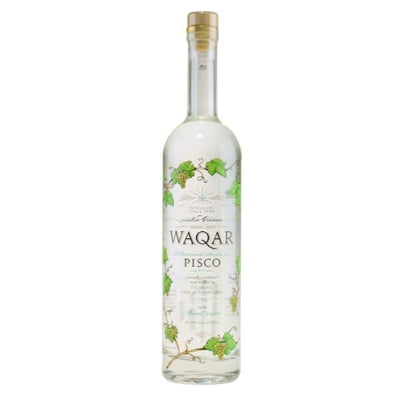 Pisco Waqar Fl 70 ❤ Stort online udvalg i ANTICA ❤ Billig fragt og hurtig levering 2 - 5 hverdage ❤ Varenummer: BAR-658469 / Ean: '7804637930005 på lager - Udsalg på Fødevarer, drikkevarer og tobak | Drikkevarer | Alkoholiske drikke | Spiritus | Likør Spar op til 54% - Over 400 kendte brands på udsalg