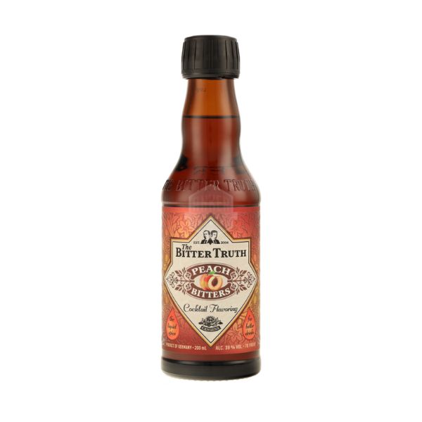Produktbillede af Bitter Truth Peach Bitters 20 Cl på tilbud – premium kvalitet og detaljer