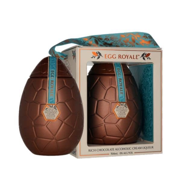 Egg Royale Chocolate Cream Liqueur Fl 70 ❤ Kæmpe udvalg i Egg Royale ❤ Billig fragt og hurtig levering 2 - 5 hverdage - Varenummer: BAR-669307 / Ean: '5060877190278 på lager - Udsalg på Drikkevarer Blandingsspiritus Likør Spar op til 64% - Over 454 design brands på udsalg